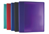 CARPETA A4 4 ANILLAS 40MM SUPRA PP COLORES SURTIDOS | 1 UNIDADES | (FRAGA)